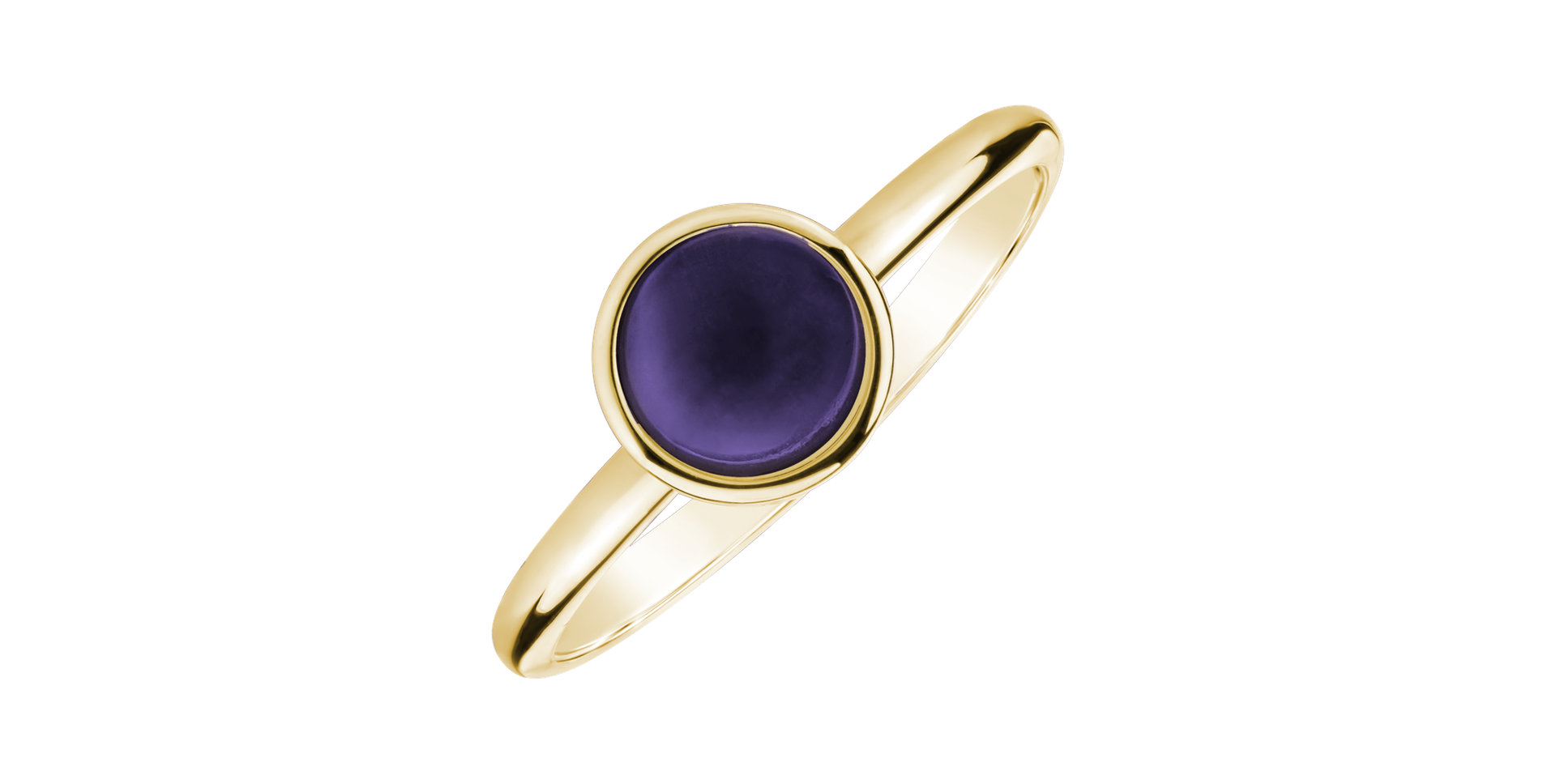 Prsteň s iolitom Bonbon