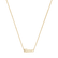 Náhrdelník s diamantom Classic name6