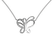 Náhrdelník s diamantmi Butterfly2