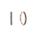 Náušnice s hnedými diamantmi Shiny Eclipse4