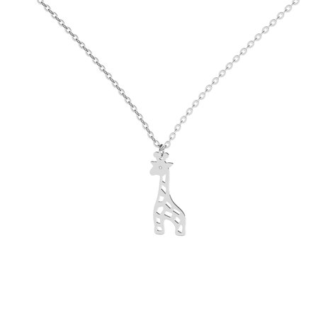 Náhrdelník s diamantom Giraffe