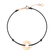 Diamantový náramok so šnúrkou Love Circle2