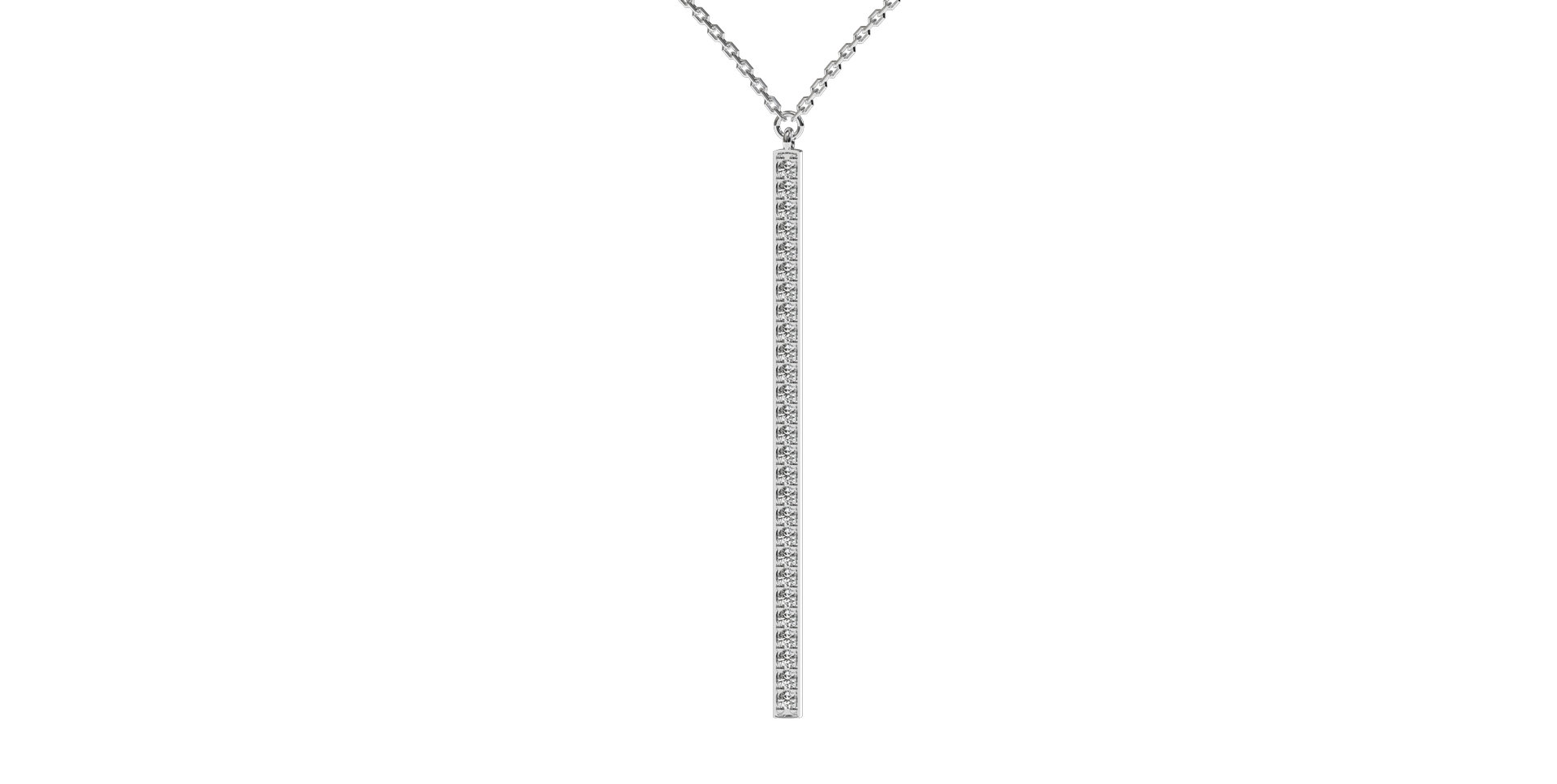 Náhrdelník s diamantmi Precious Dash