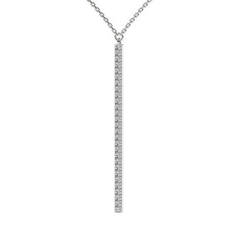 Náhrdelník s diamantmi Precious Dash