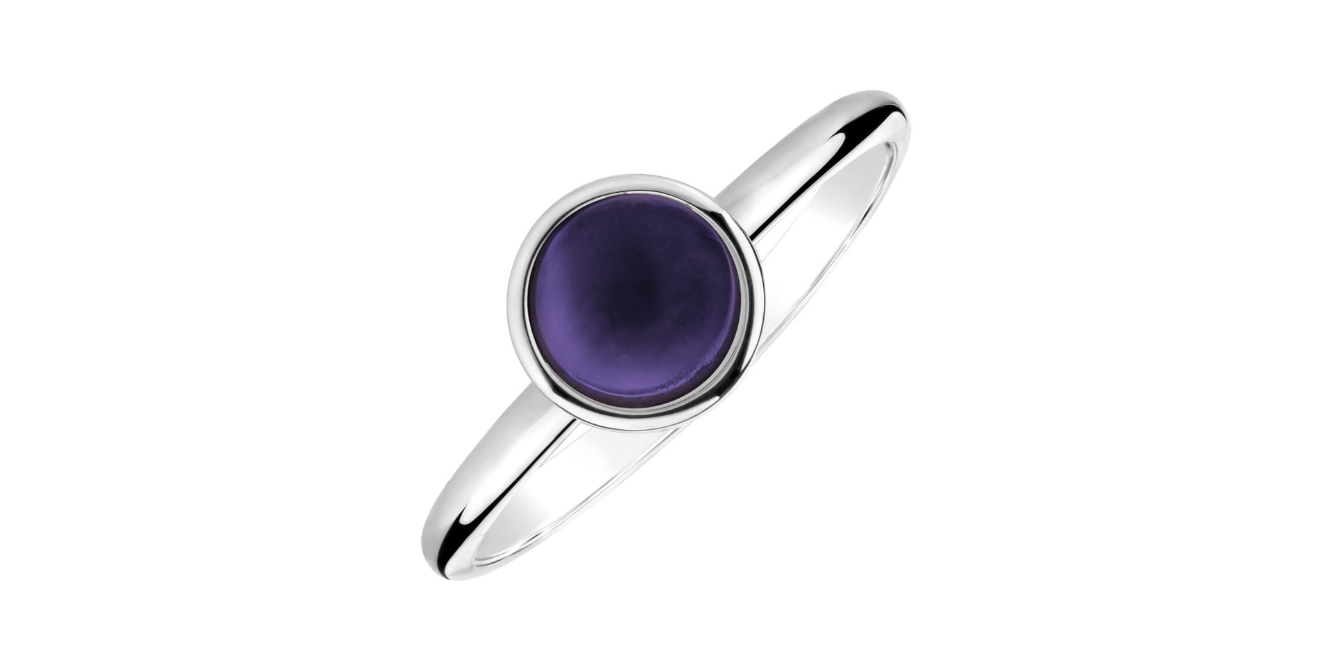 Prsteň s iolitom Bonbon