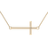 Náhrdelník s diamantmi Cross2