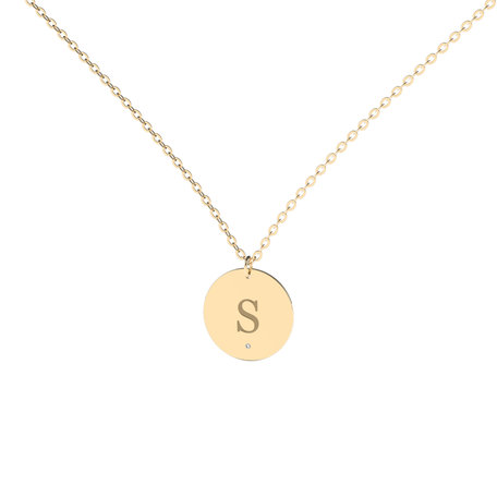 Náhrdelník s diamantom Big Coins S