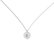 Náhrdelník s diamantom Little Coins K2