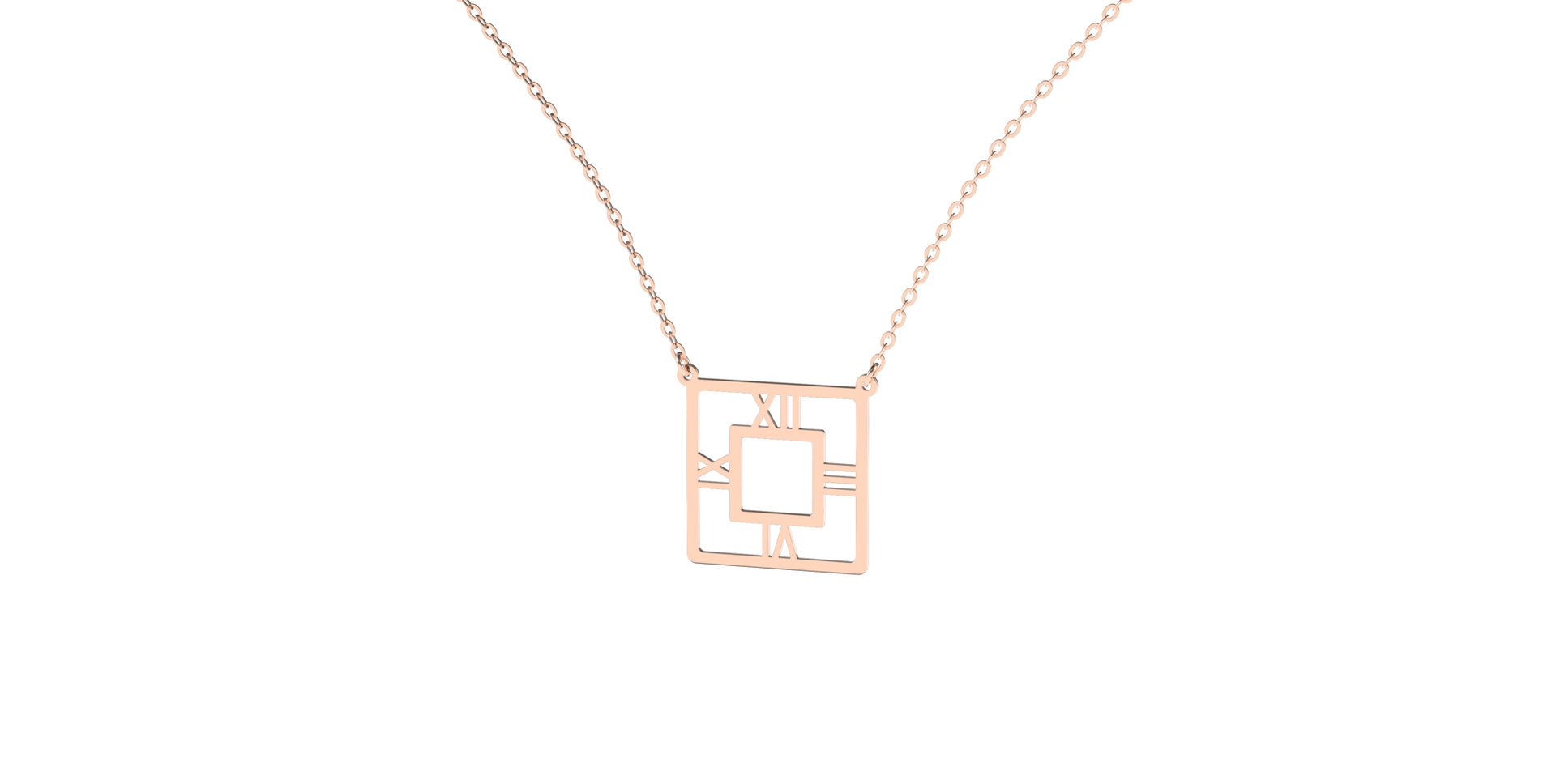 Náhrdelník s diamantom Special Time