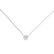 Náhrdelník s diamantom Minimalism2