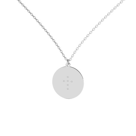 Náhrdelník s diamantmi Diamond Cross