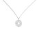 Náhrdelník s diamantom Compass2