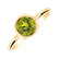 Prsteň s peridotom Bonbon2