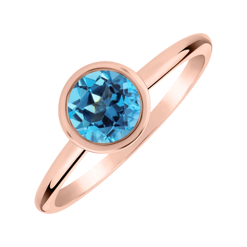 Prsteň s topásom Bonbon