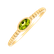Prsteň s peridotom Bonbon2