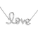 Náhrdelník s diamantmi Love2