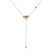 Náhrdelník s diamantmi Petal2