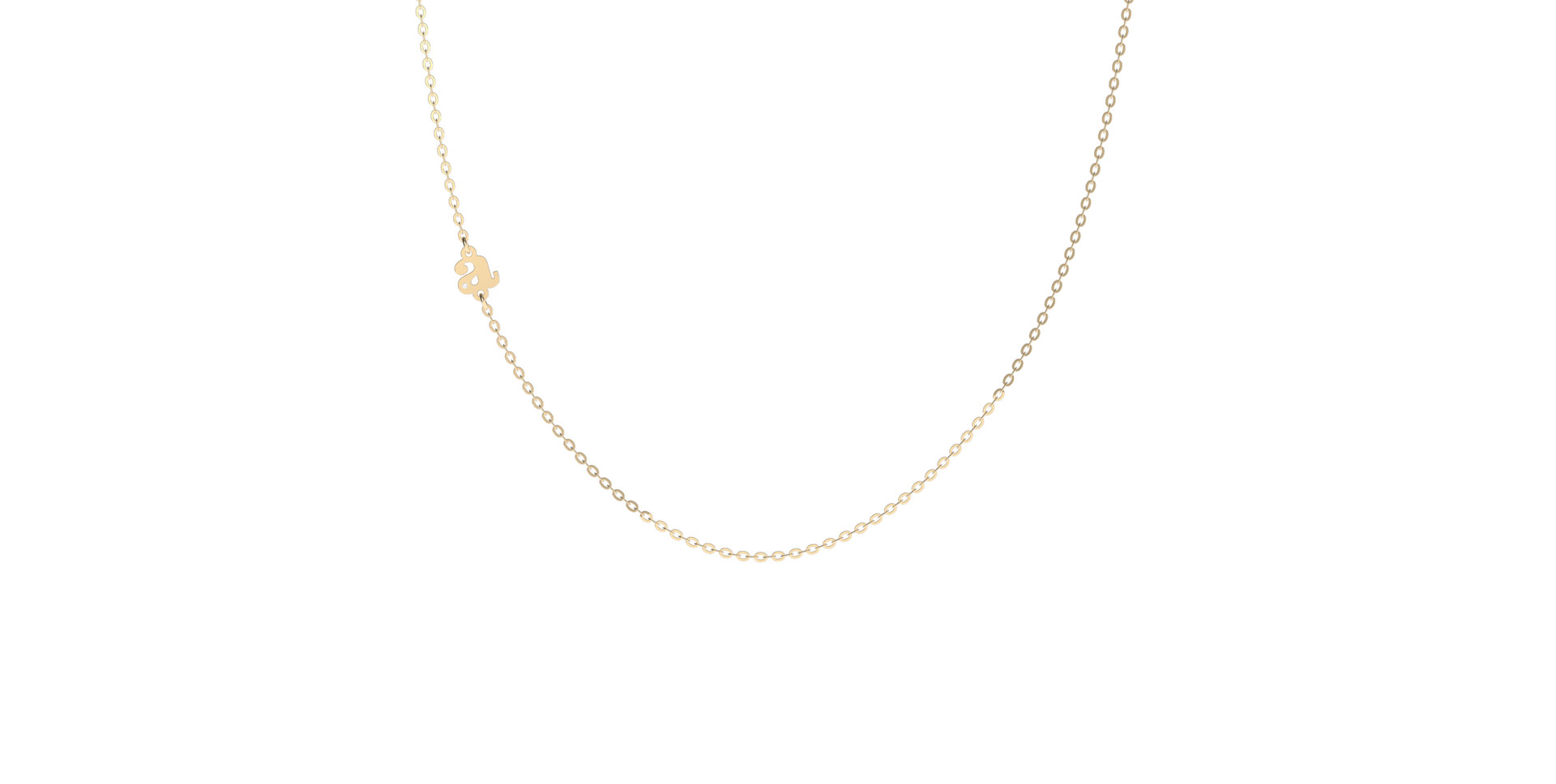 Náhrdelník s diamantom Big Classic A