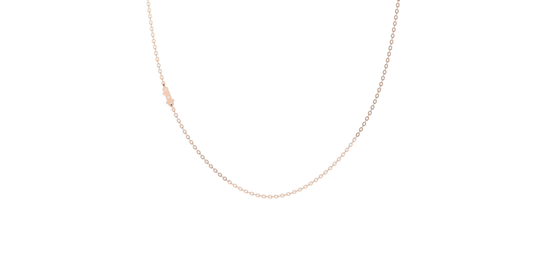 Náhrdelník s diamantom Big Classic I