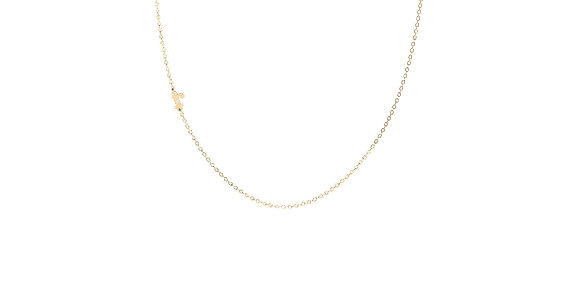 Náhrdelník s diamantom Big Classic R