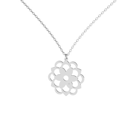 Náhrdelník s diamantom Blossom