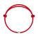 Diamantový náramok so šnúrkou Red Heart1