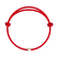Diamantový náramok so šnúrkou Red Heart1