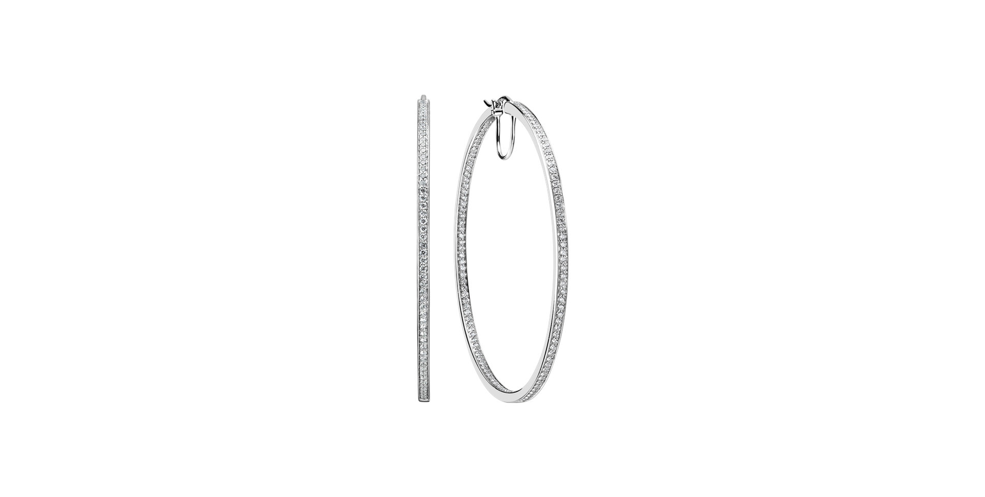 Náušnice s diamantmi Tender Touch