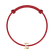 Diamantový náramok so šnúrkou Flat Line E2