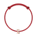 Diamantový náramok so šnúrkou Flat Line E2
