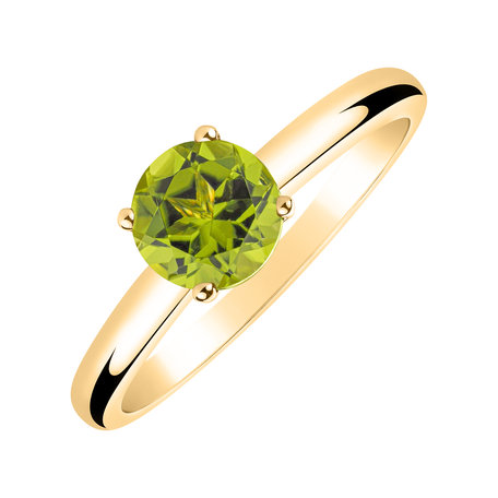 Prsteň s peridotom Bonbon