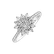 Prsteň s diamantmi Shiny Constellation2