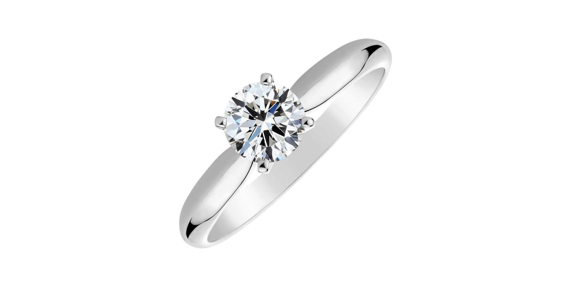 Prsteň s diamantom One Love