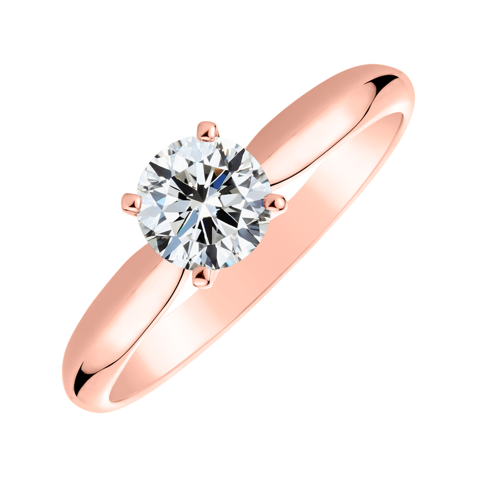 Prsteň s diamantom One Love