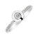 Prsteň s diamantmi Moon Opus2