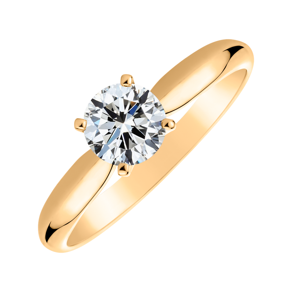 Prsteň s diamantom One Love