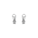 Náušnice s diamantmi Essential Ray2