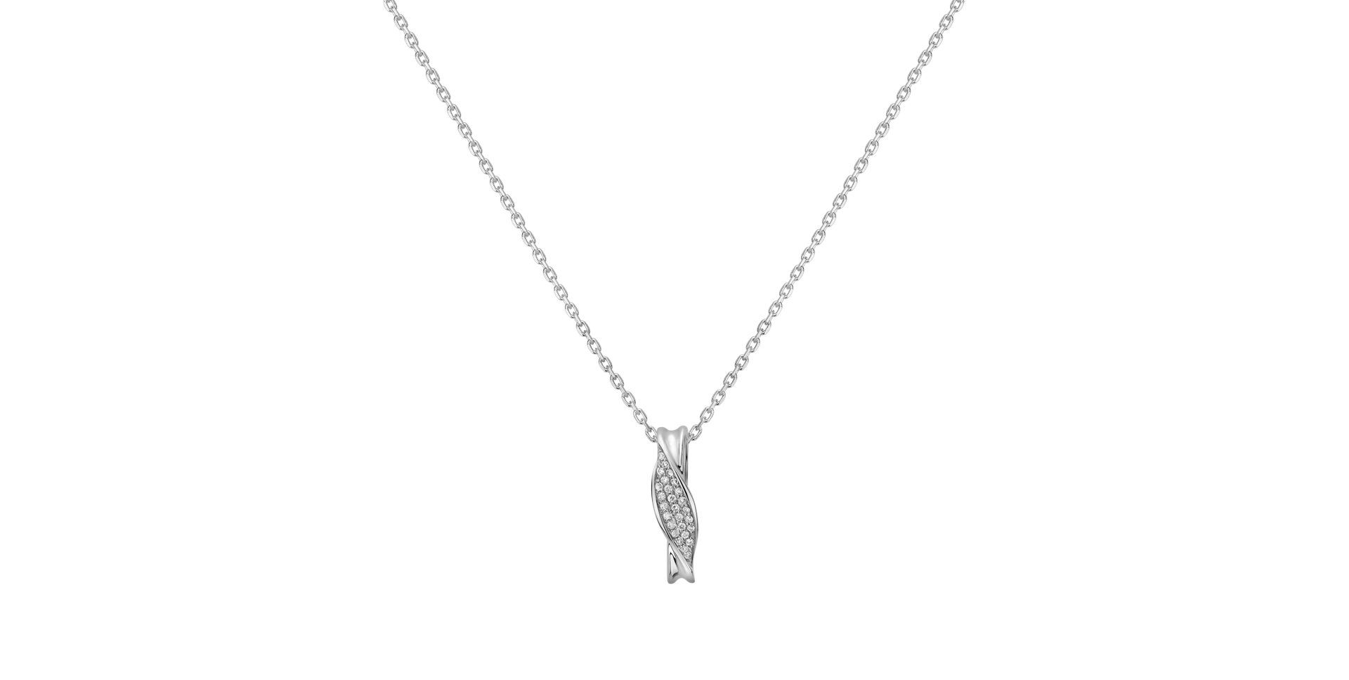 Prívesok s diamantmi First Delight