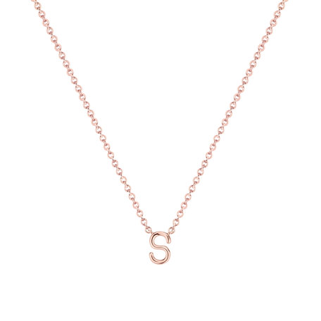 Náhrdelník s diamantom Round Line S