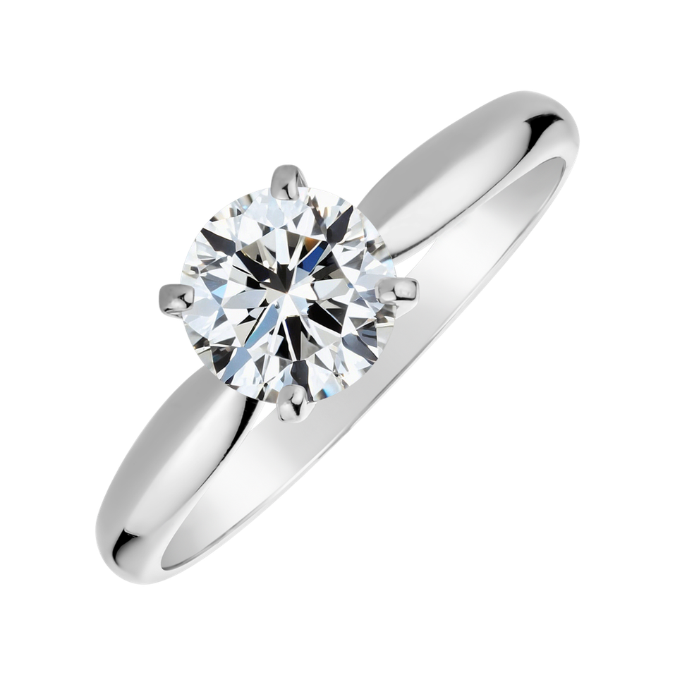 Prsteň s diamantom One Love