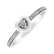 Prsteň s diamantmi Tender Heart2