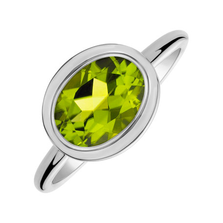 Prsteň s peridotom Bonbon