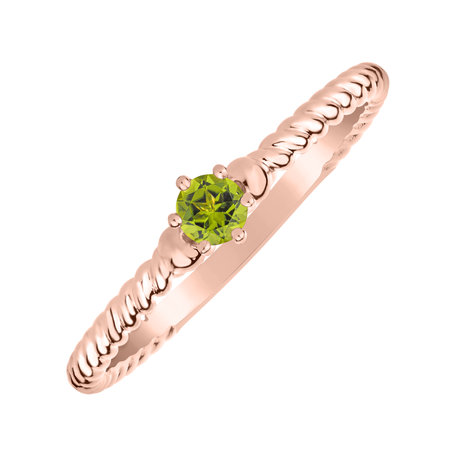Prsteň s peridotom Fancy Dream