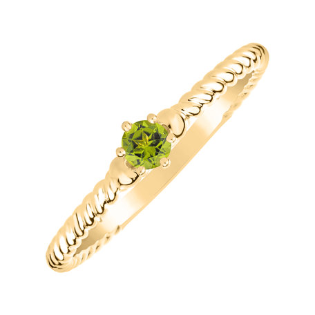Prsteň s peridotom Fancy Dream