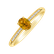Prsteň s diamantmi a zafírom Princess1
