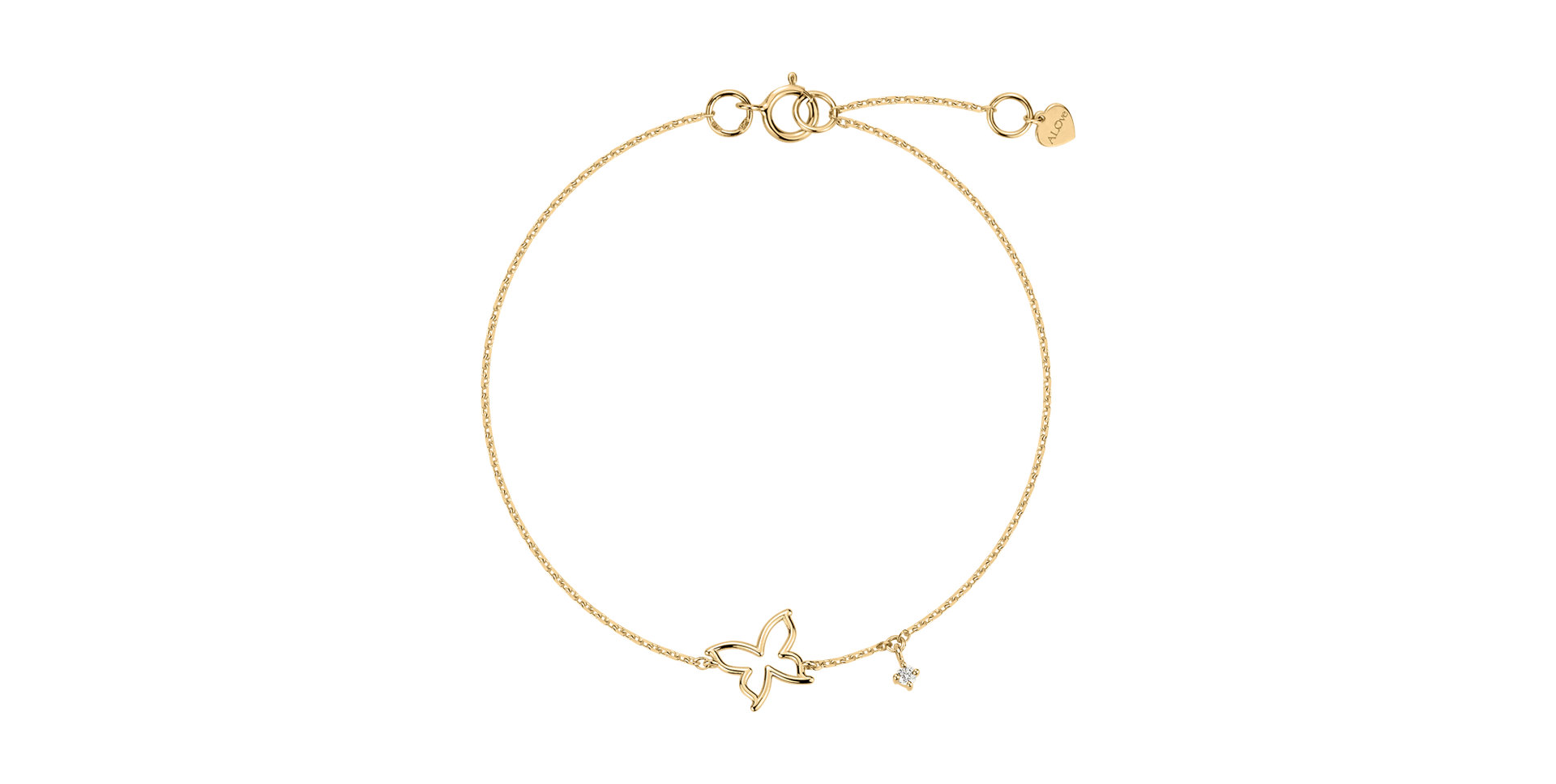 Náramok s diamantom Enchanting