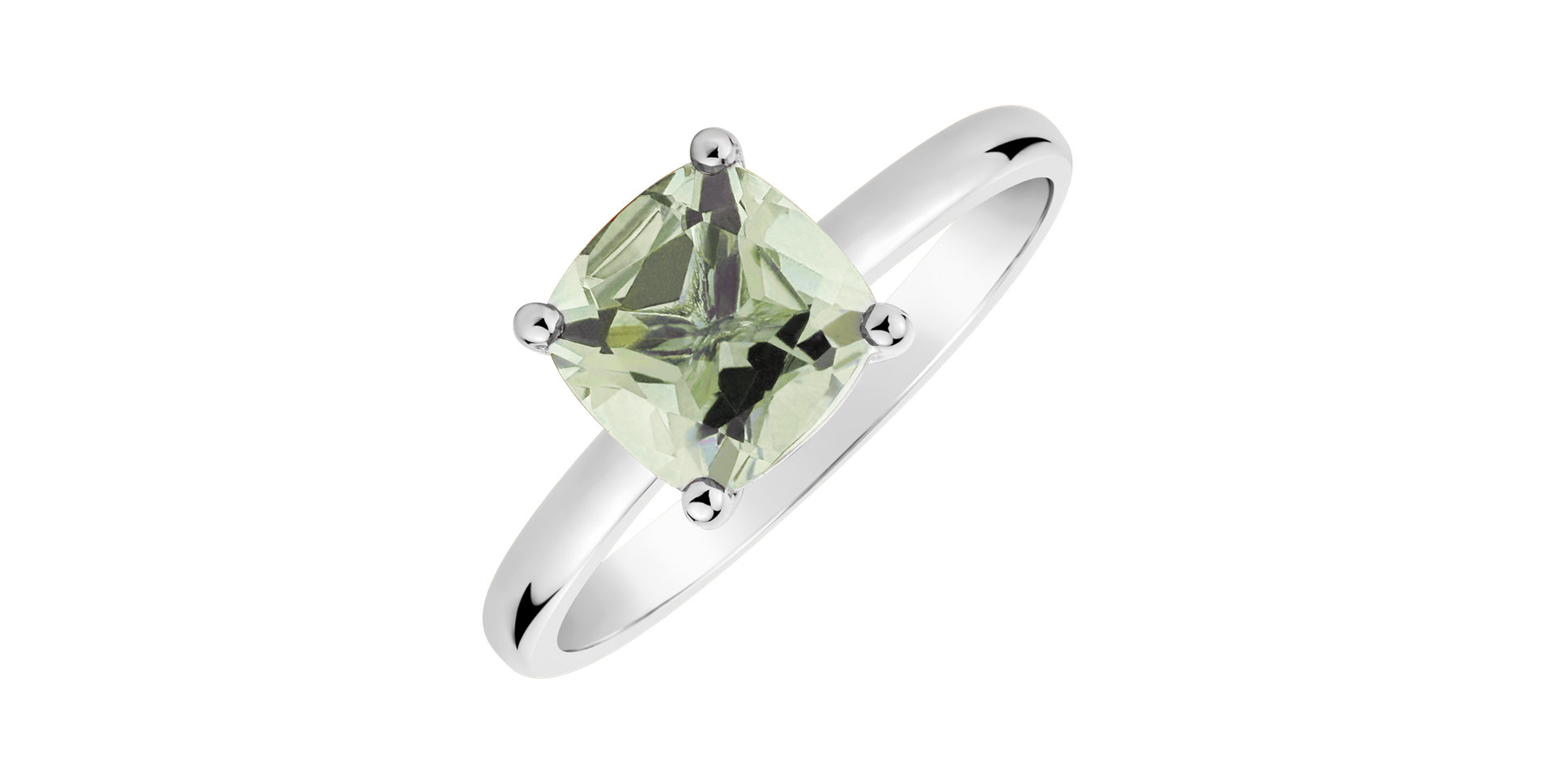 Prsteň s ametystom Bonbon