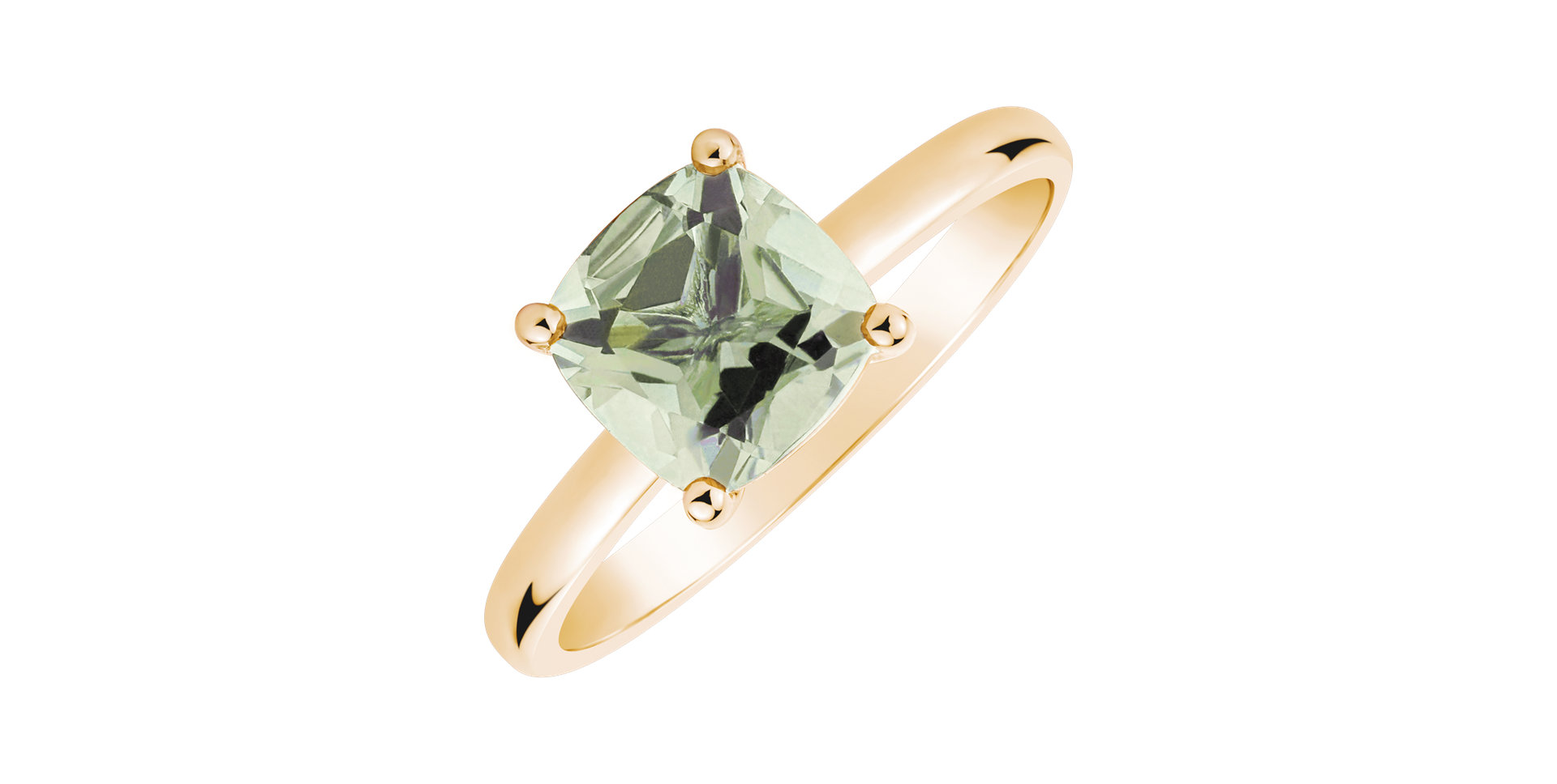 Prsteň s ametystom Bonbon