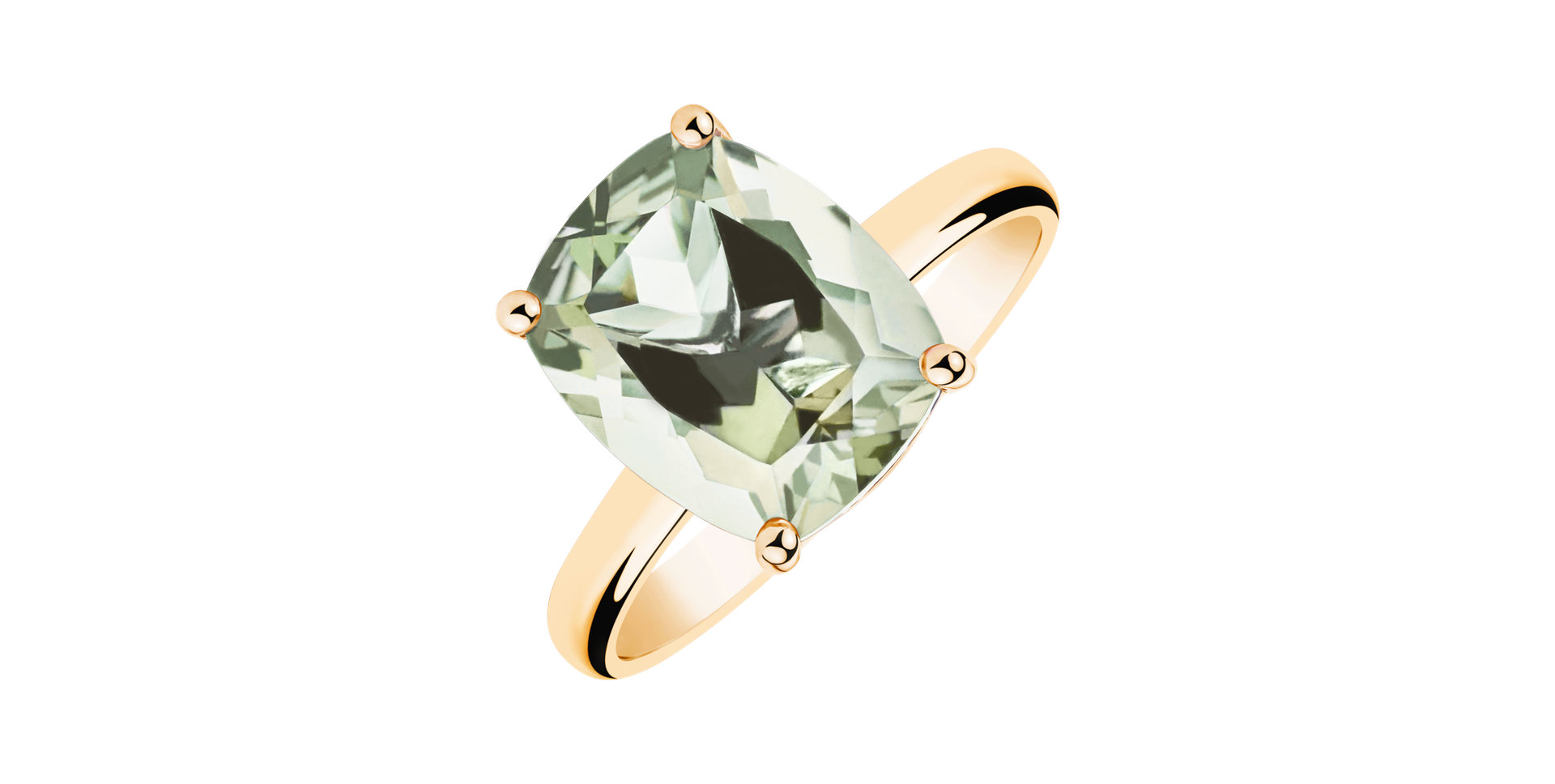 Prsteň s ametystom Bonbon