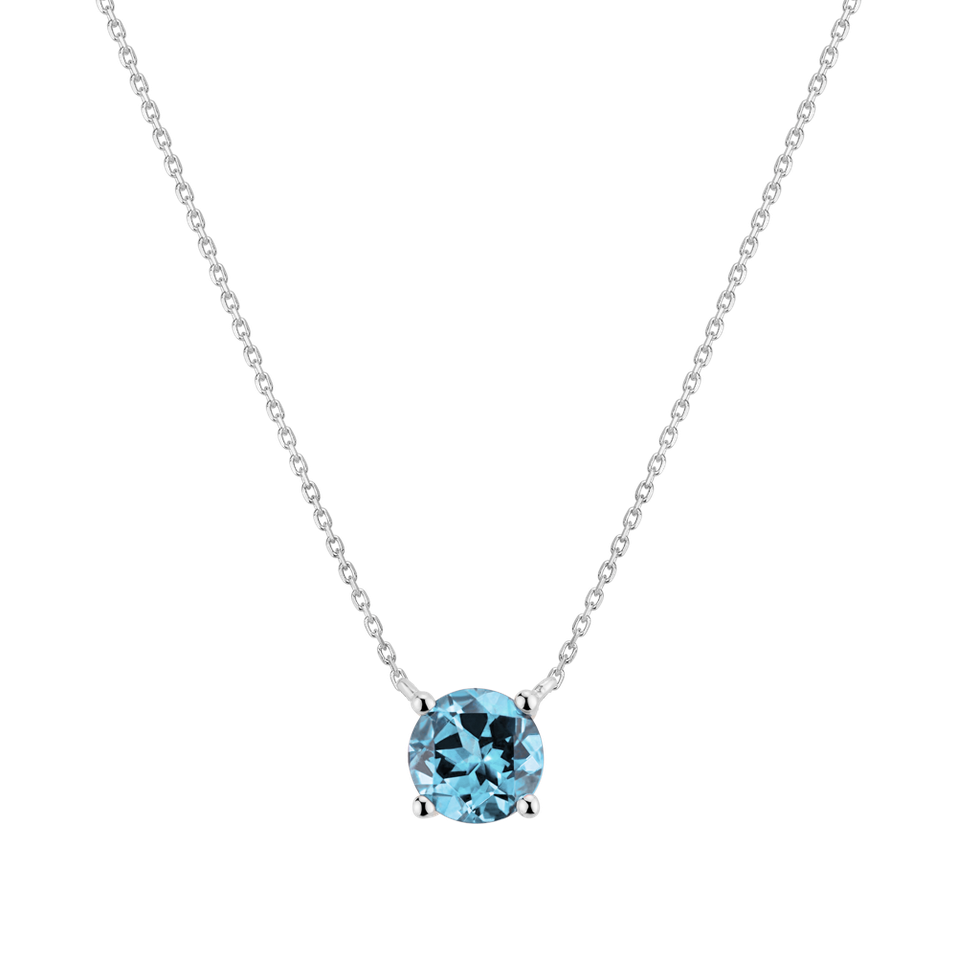 Náhrdelník s topásom Lucky Glance